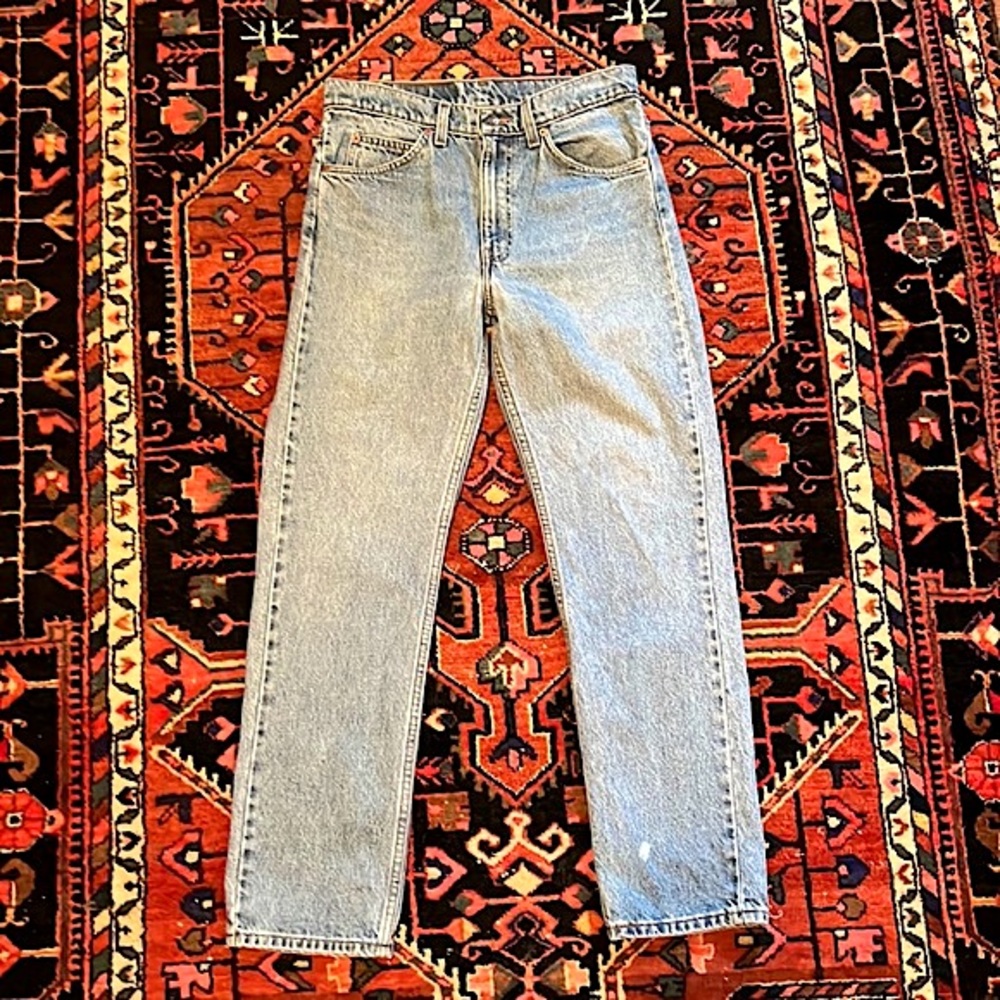 Vintage 90’s Levi’s 505 Straight Light Wash 30/29